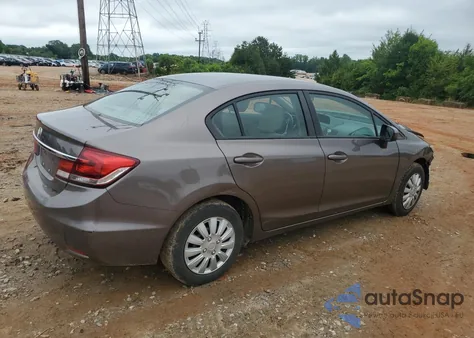 2015 Honda Civic Lx from USA, damaged, VIN 19XFB2F55FE250093